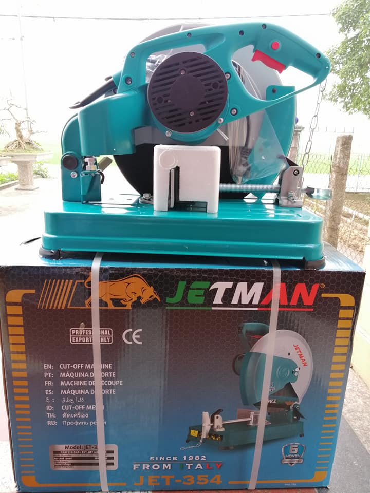 Máy cắt sắt cao cấp JETMAN 354 - 2500W - Nặng 15kg