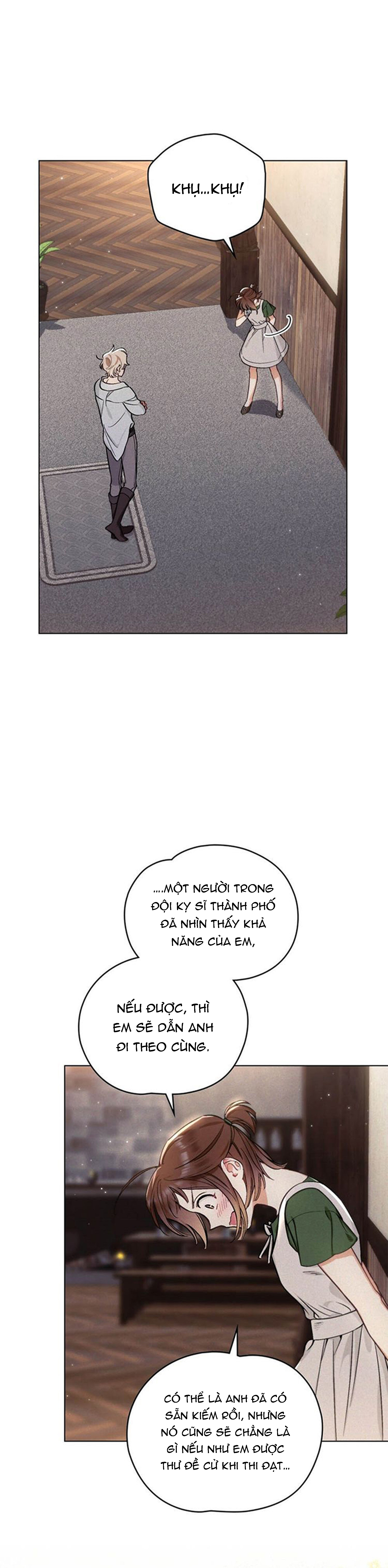 Thanh Gươm của Evangeline chapter 4.2 9