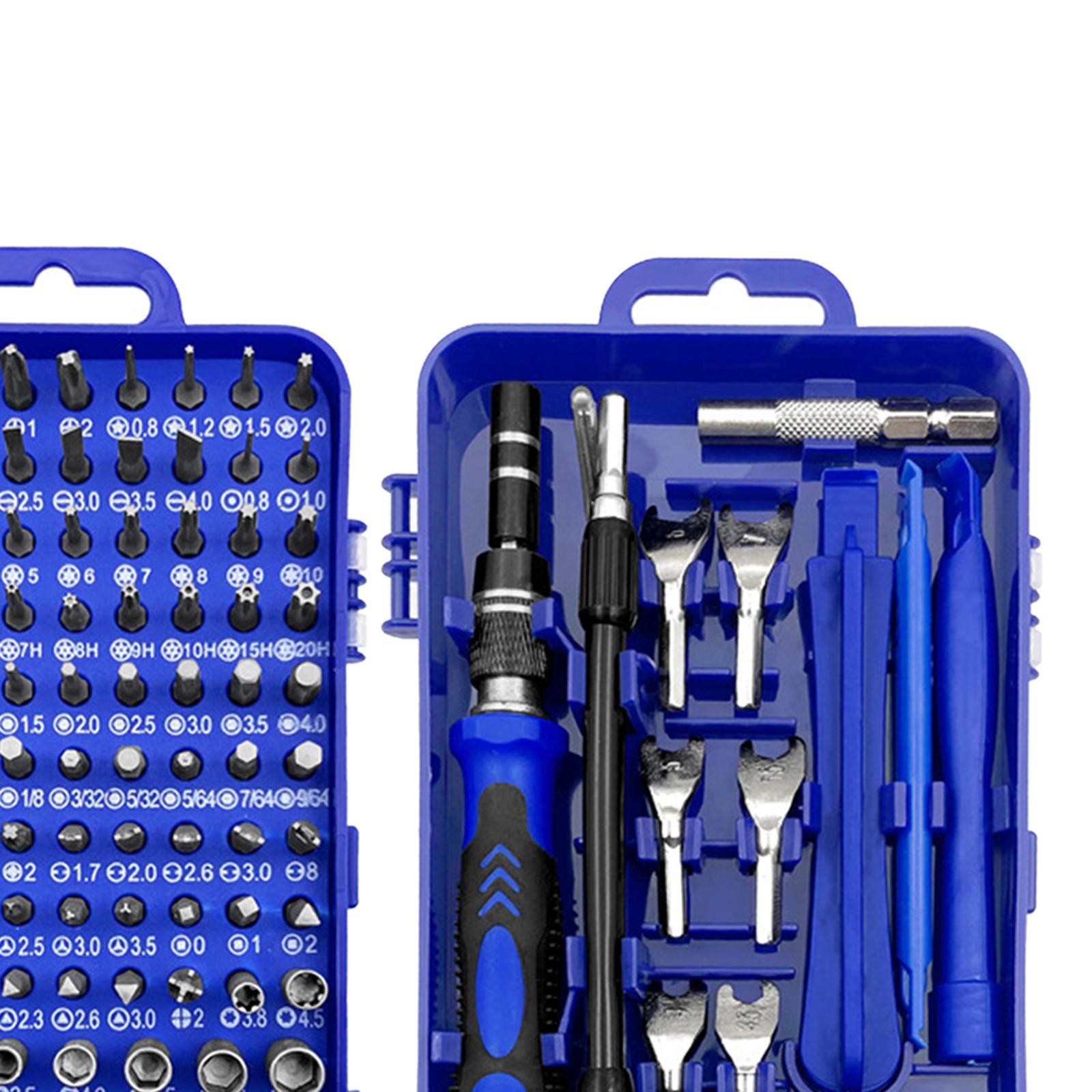 135 in 1 Precision Screwdriver Bit Set for PC Phone Computer Watch Repair Tool Accessory