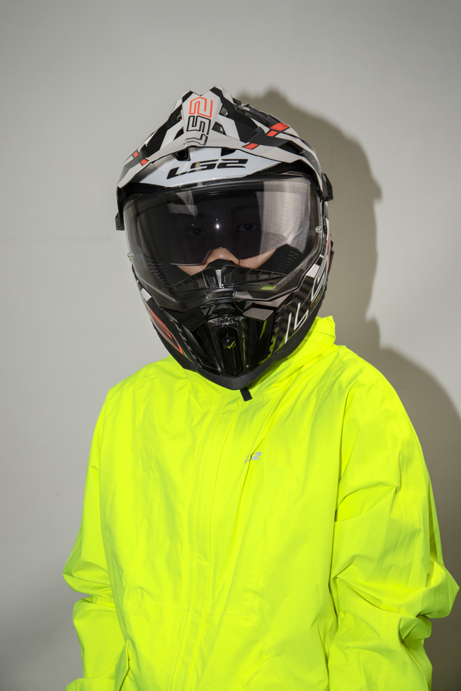 Mũ Bảo Hiểm Cào Cào LS2 MX701 Explorer Carbon