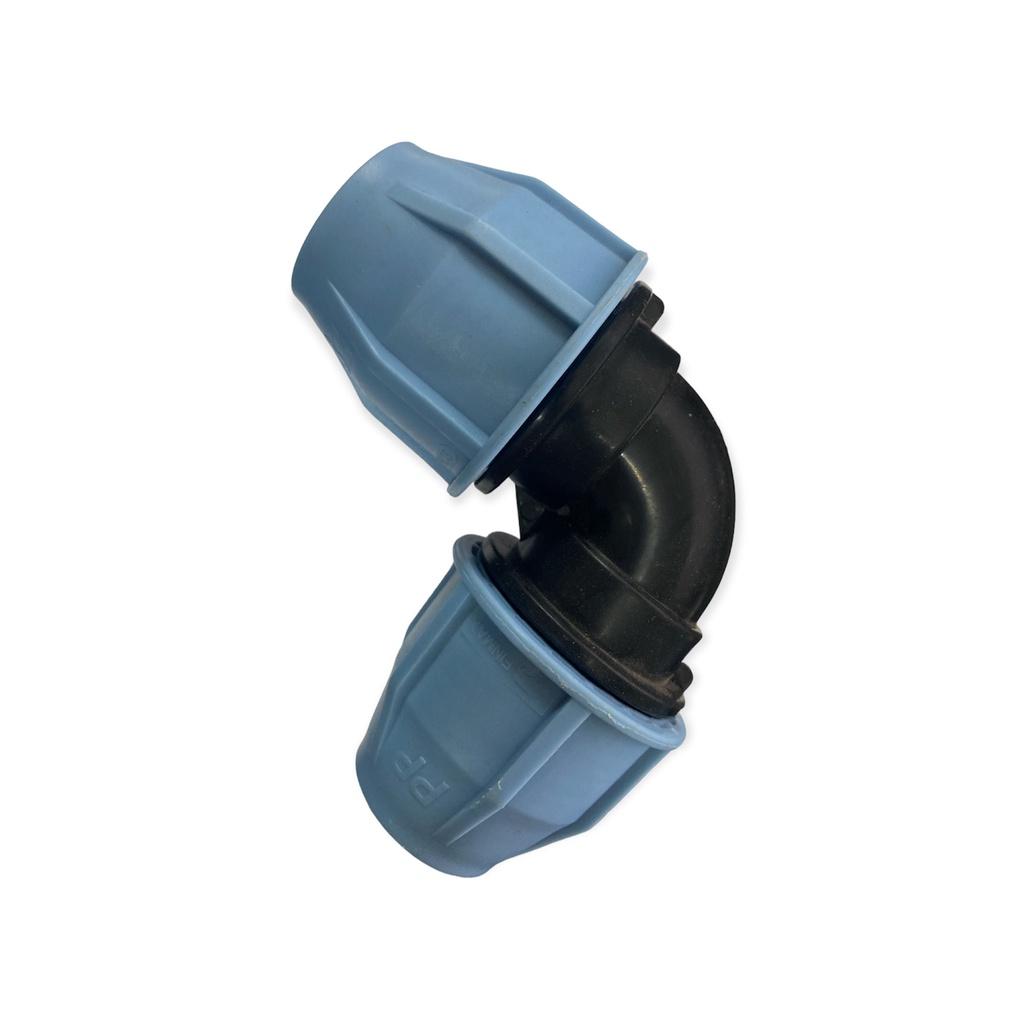 Phụ kiện măng sông ống HDPE 32mm, Không Cần Hàn