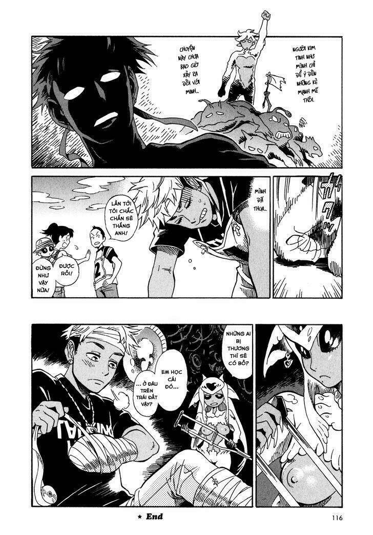 yome ga kore na monde. chapter 5.1 11