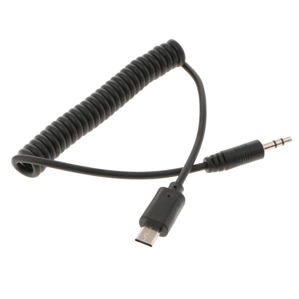 3.5mm S2 Sync Spring Connection Cable for A5100 / A6000 / A6300 / A6500