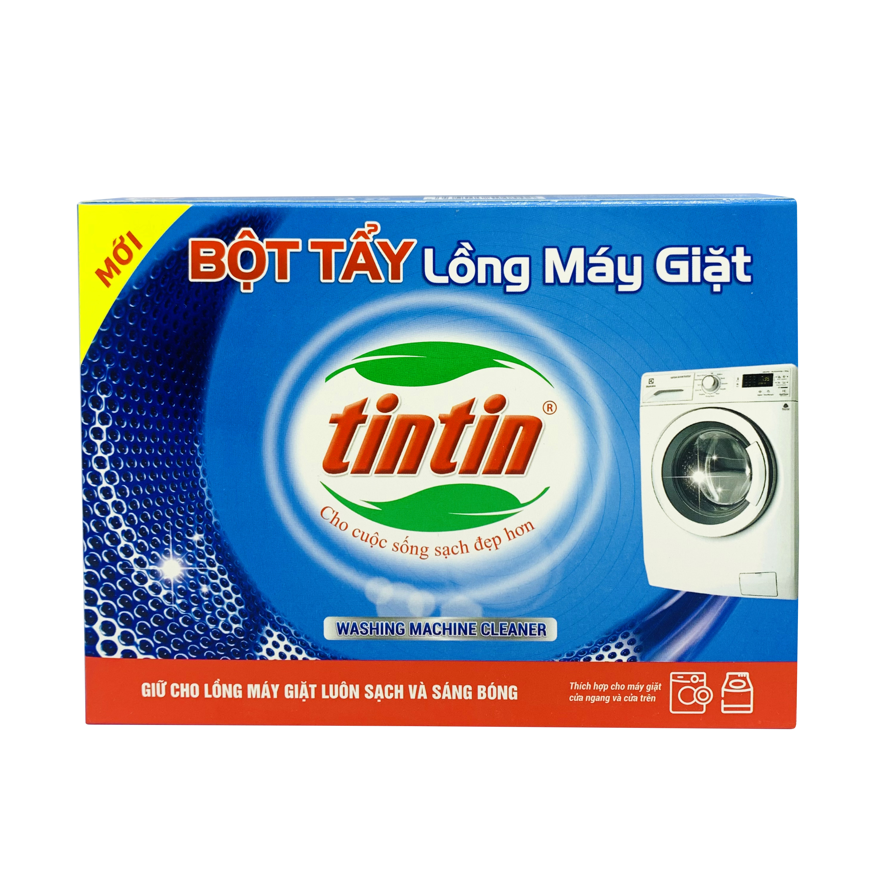 Bột tẩy lồng giặt 250g tintin