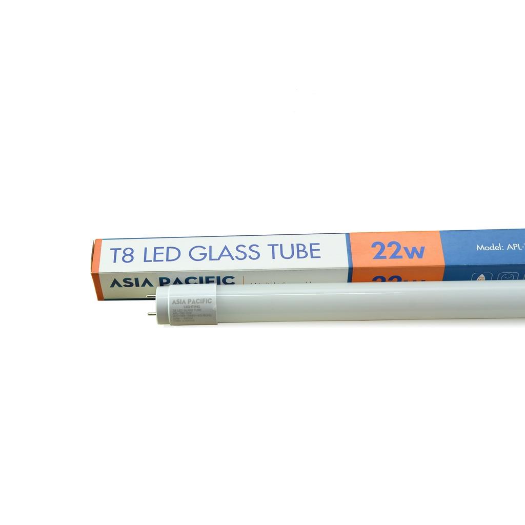 Bóng đèn led tuýp thuỷ tinh 1m2 22w T8 Asia Pacific Lighting