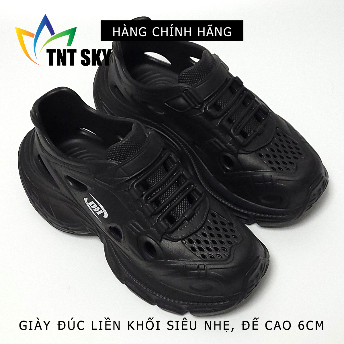 Giày Nam Đúc Liền Khối Siêu Nhẹ - Hàng Chính Hãng - TK568