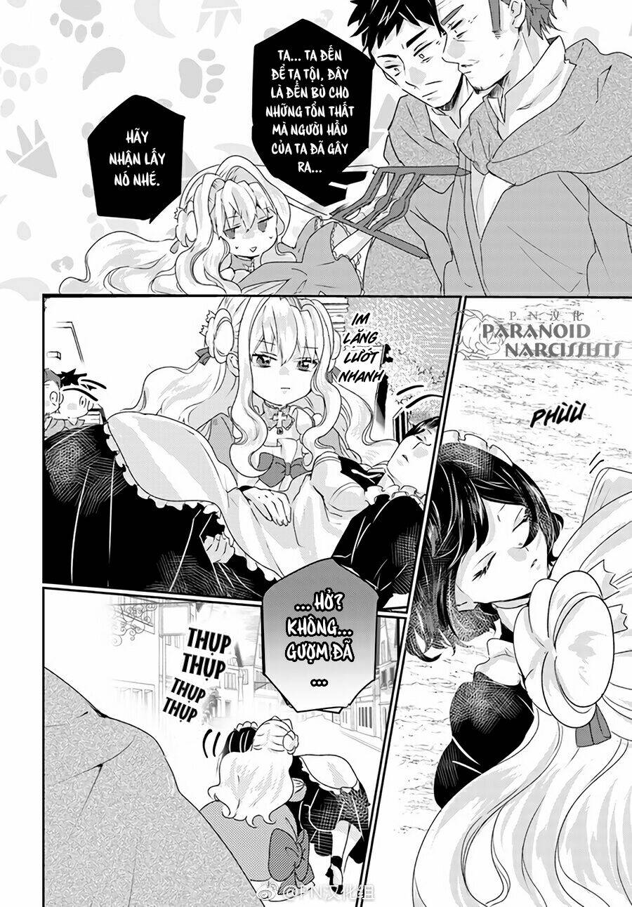 akuyaku reijou wa, shomin ni totsugitai! ! chapter 5.2 4