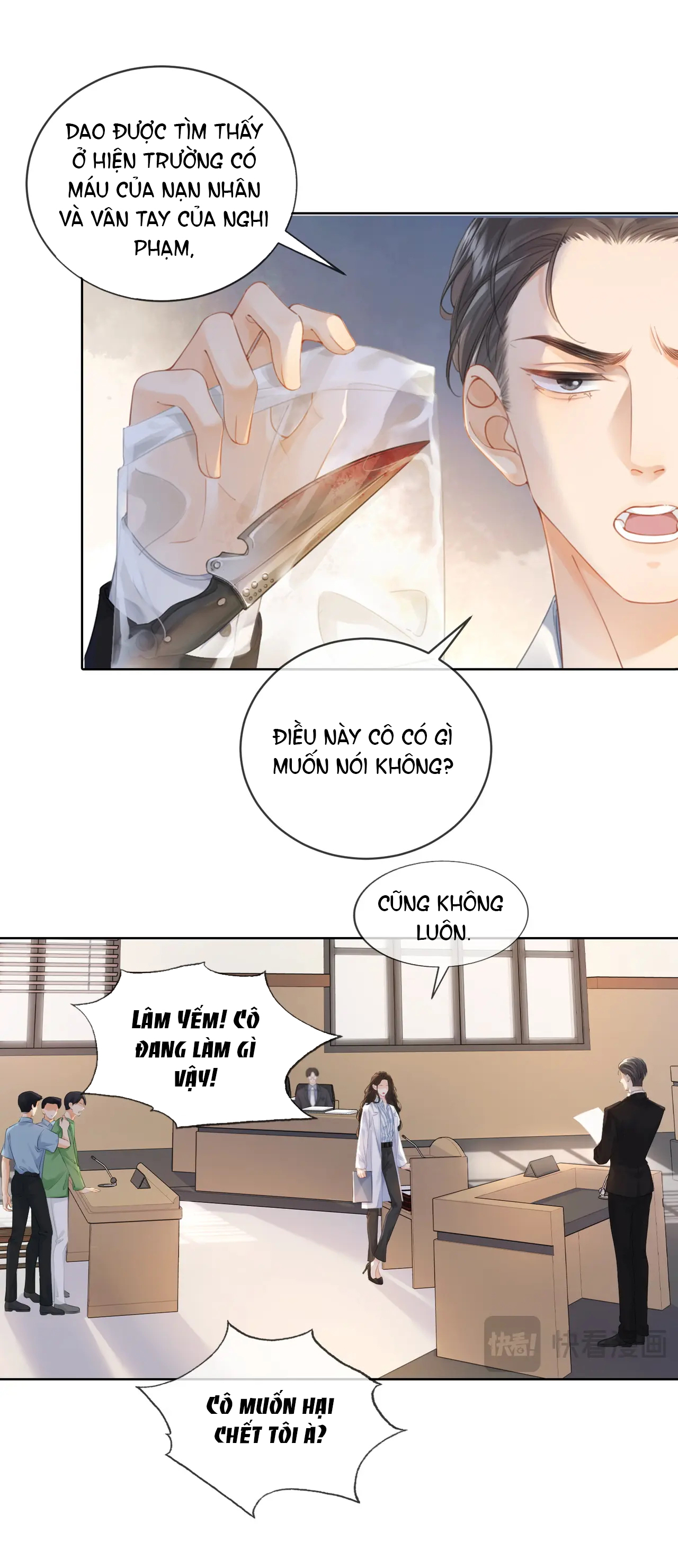 Nàng Pháp Y Thân Yêu Của Tôi chapter 1 - Trang 39