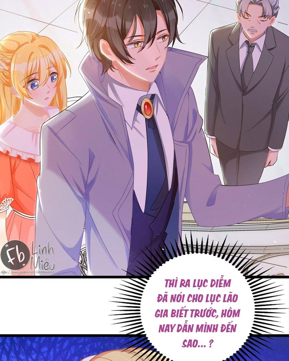 thiết lập nhân vật daddy của tôi bị sụp đổ chapter 51 18