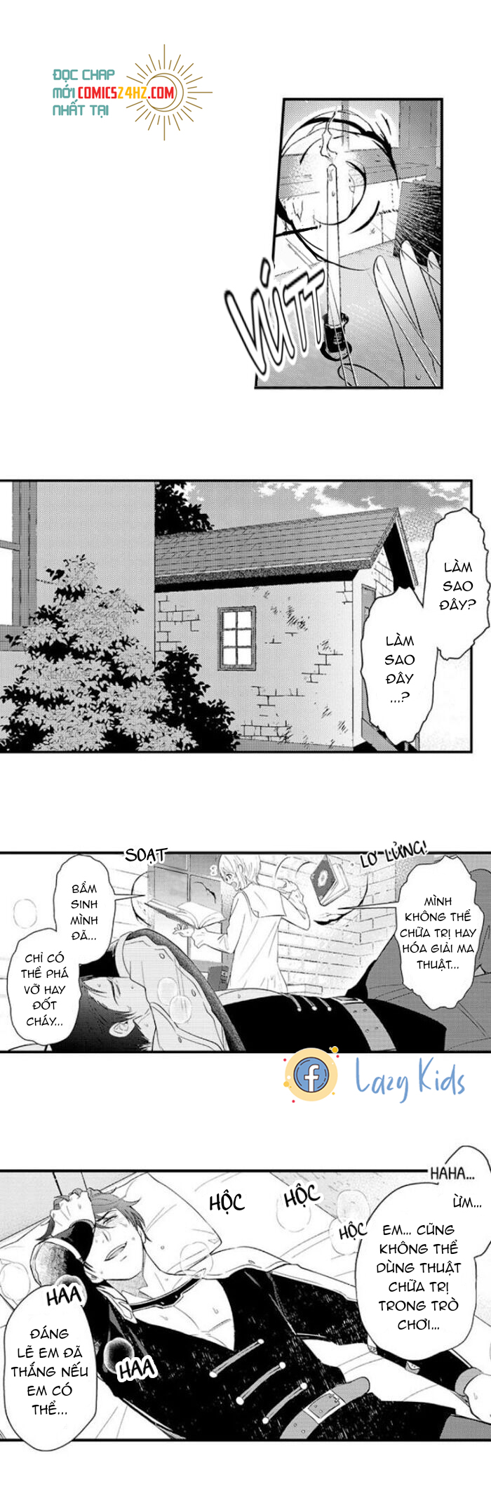 chuyển sinh vào thế giới của ma vương evelogia chapter 4 2