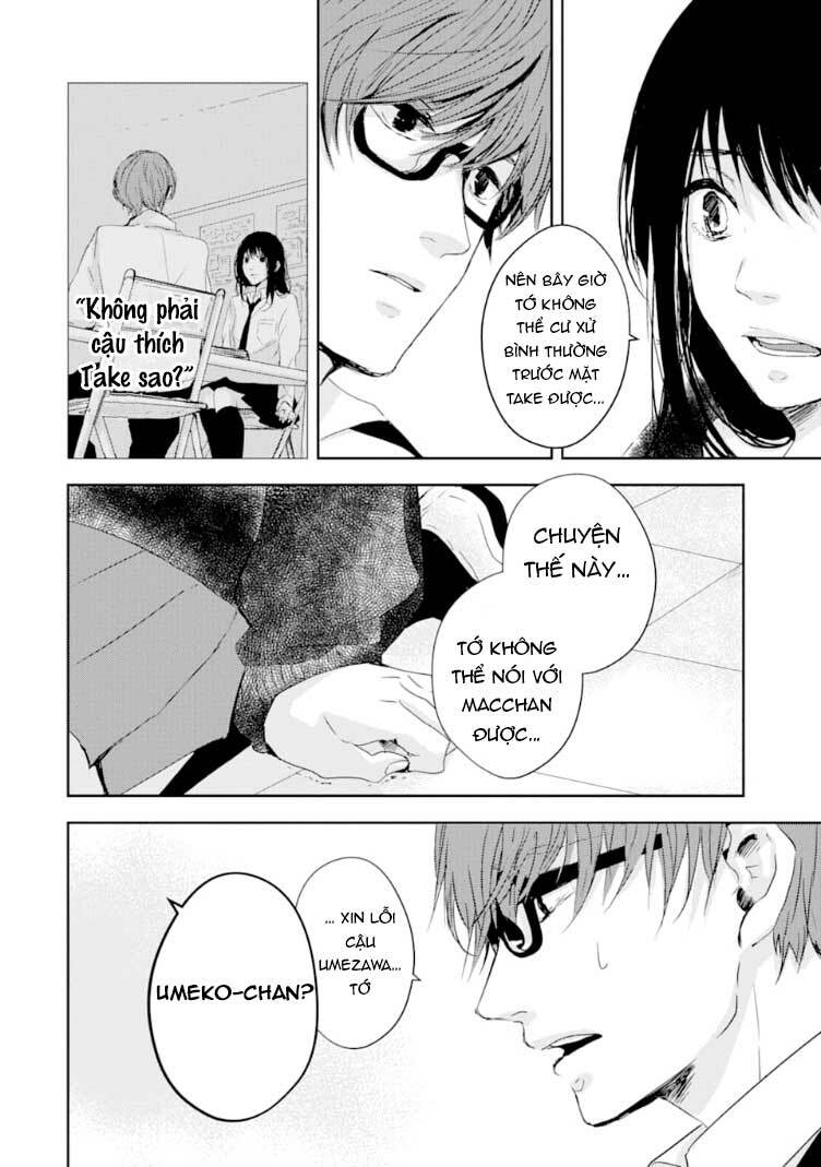 10th - khi chúng ta cùng thích một người. chapter 8 25