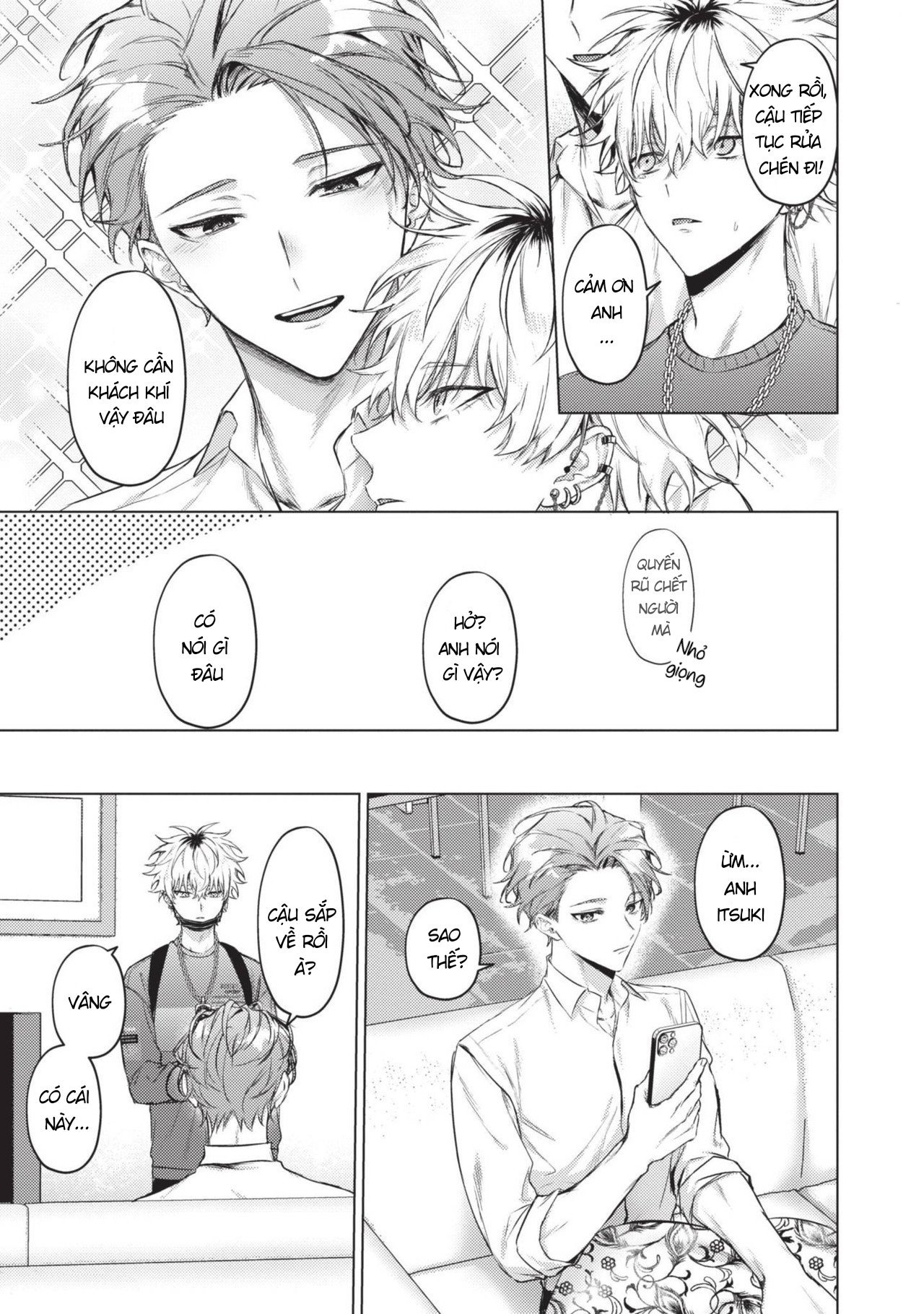 mèo nhỏ dưới ánh hoàng hôn chapter 2 5