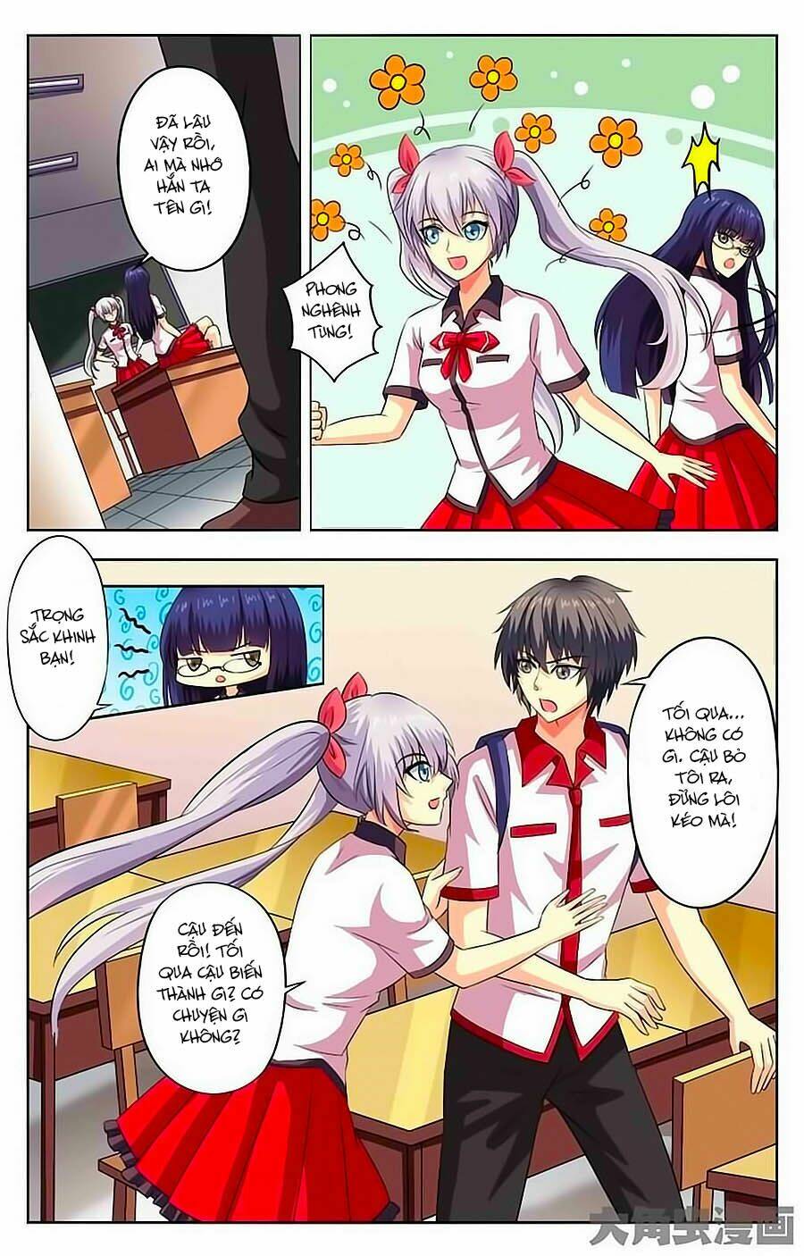 nam thần của tôi chapter 48 3