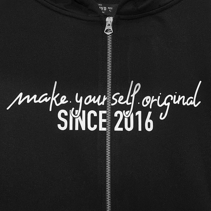 Áo Khoác Hoodie MYO Since 2016 Black