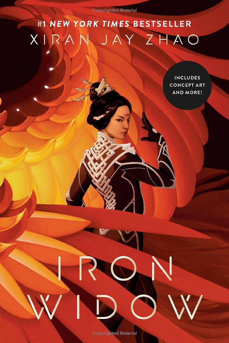 Sách ngoại văn: Iron Widow