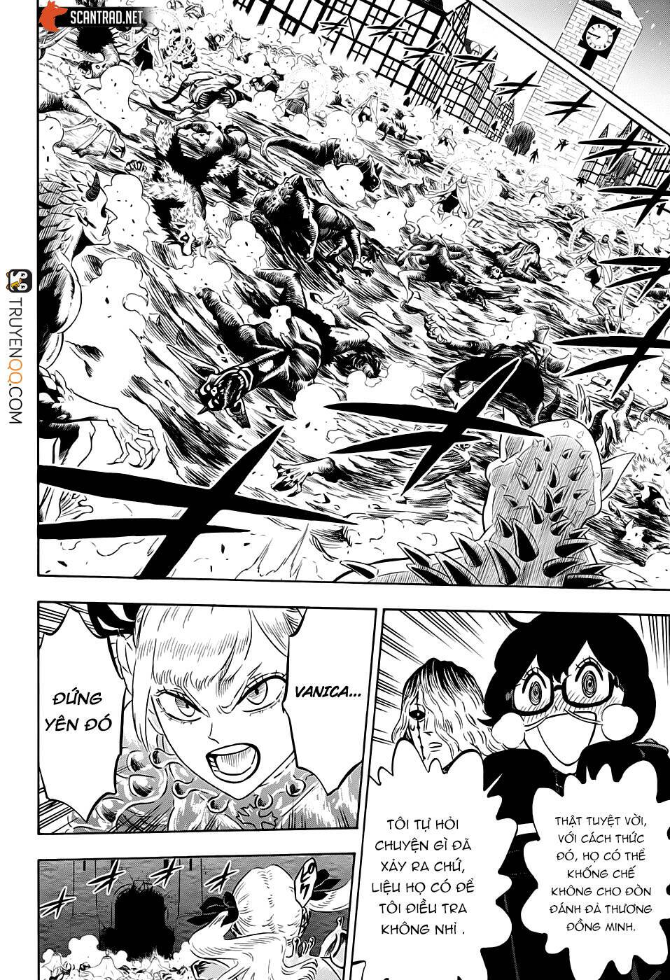 black clover - pháp sư không phép thuật chapter 284 6