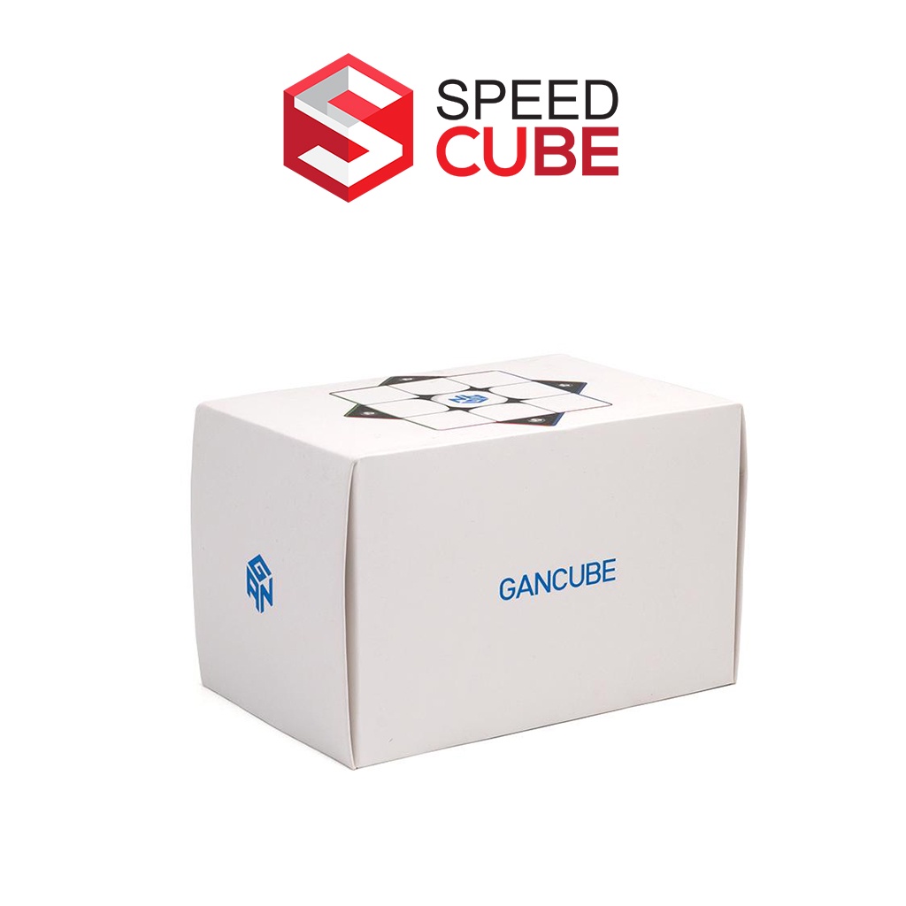 Rubik 3x3 GAN 354M V2 Stickerless, Rubic chính hãng Gan - Shop Speed Cube