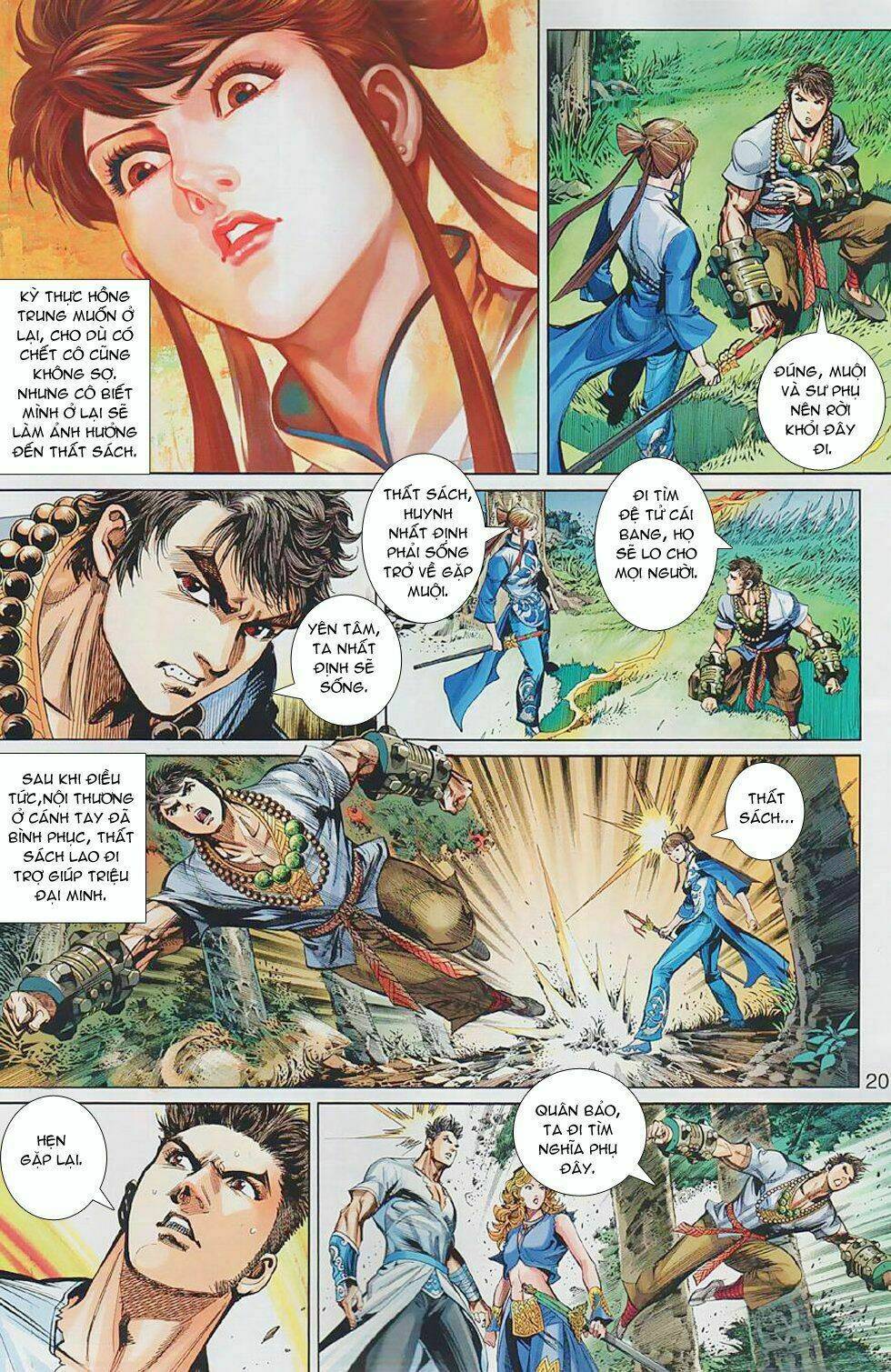 thiếu lâm đệ 8 đồng nhân chapter 28 20