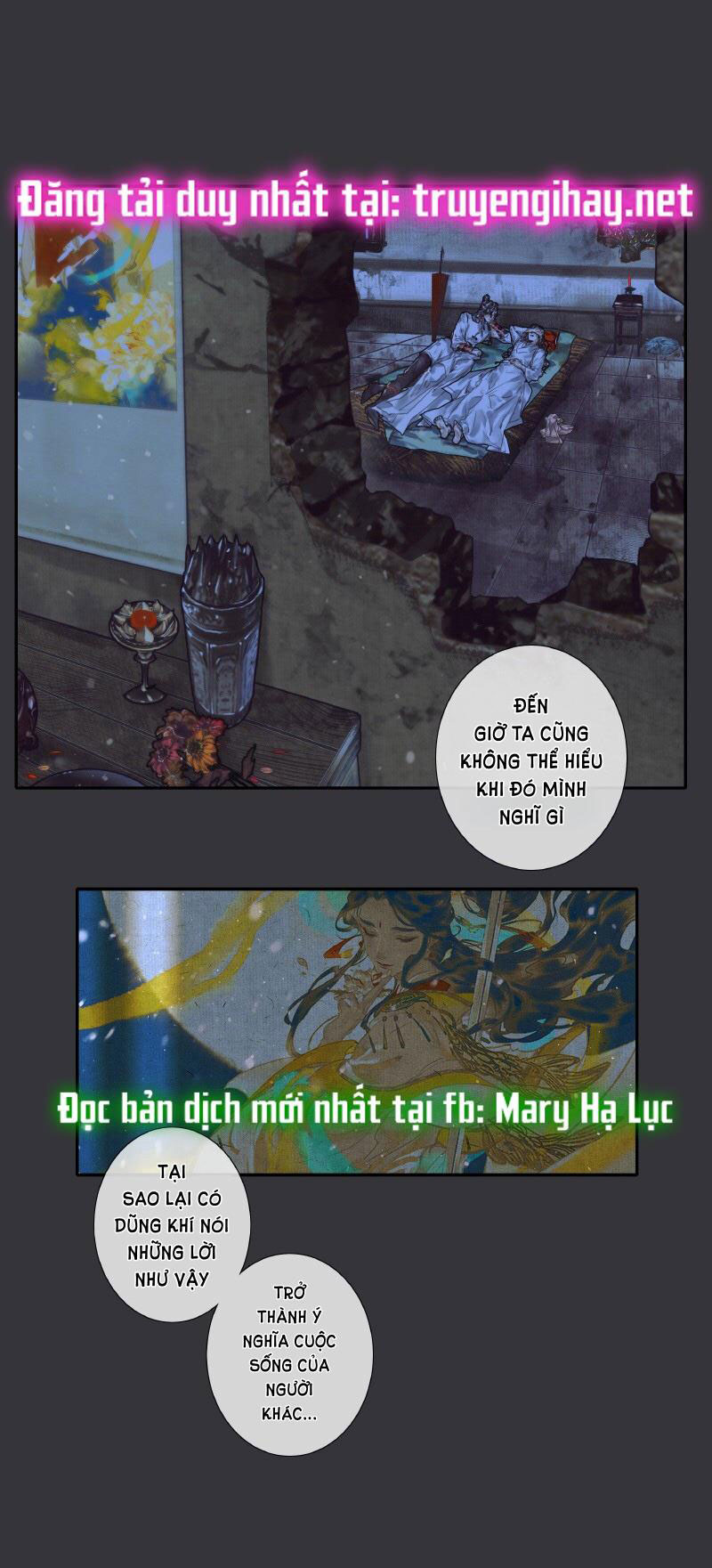 thiên quan tứ phúc - bách vô cấm kỵ chapter 62.1 3