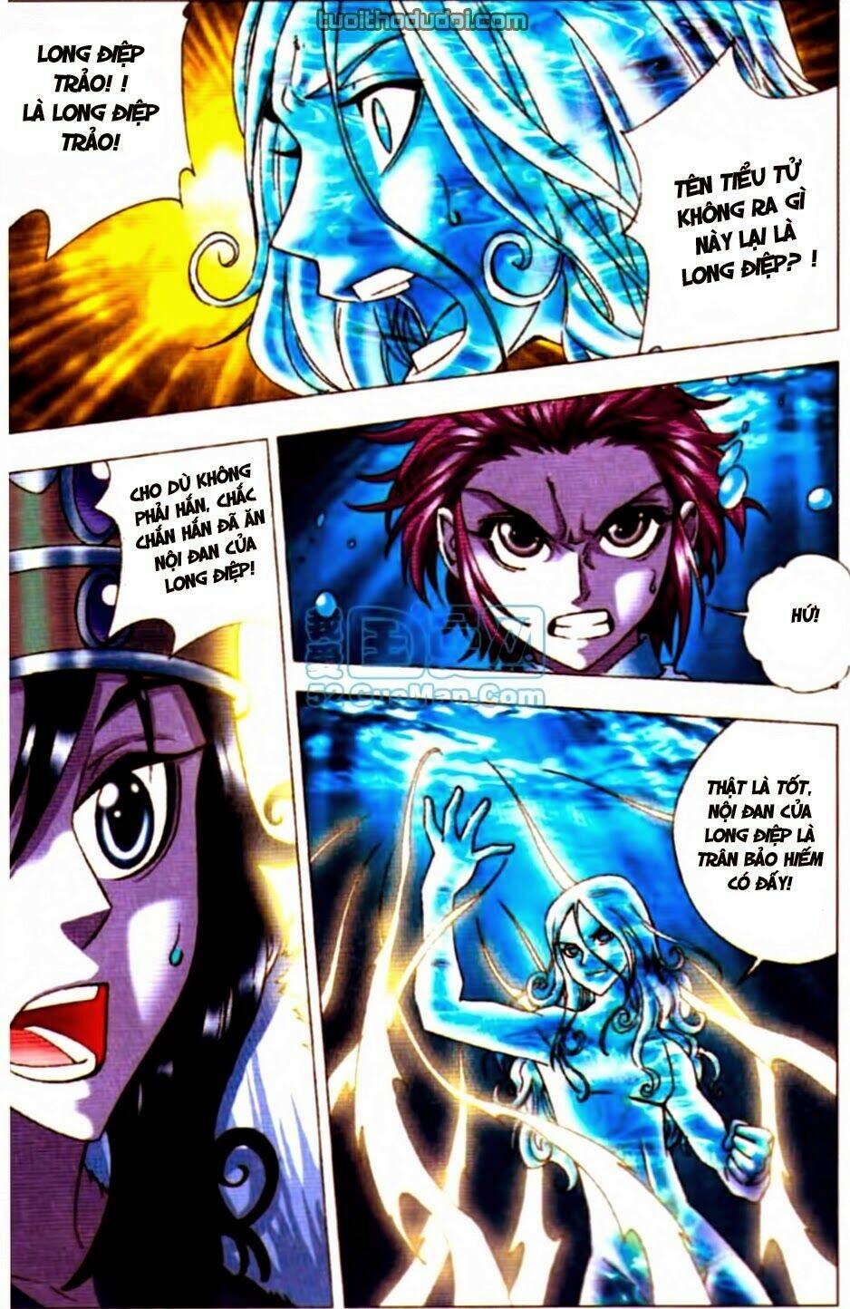 tri bắc du chapter 15 15