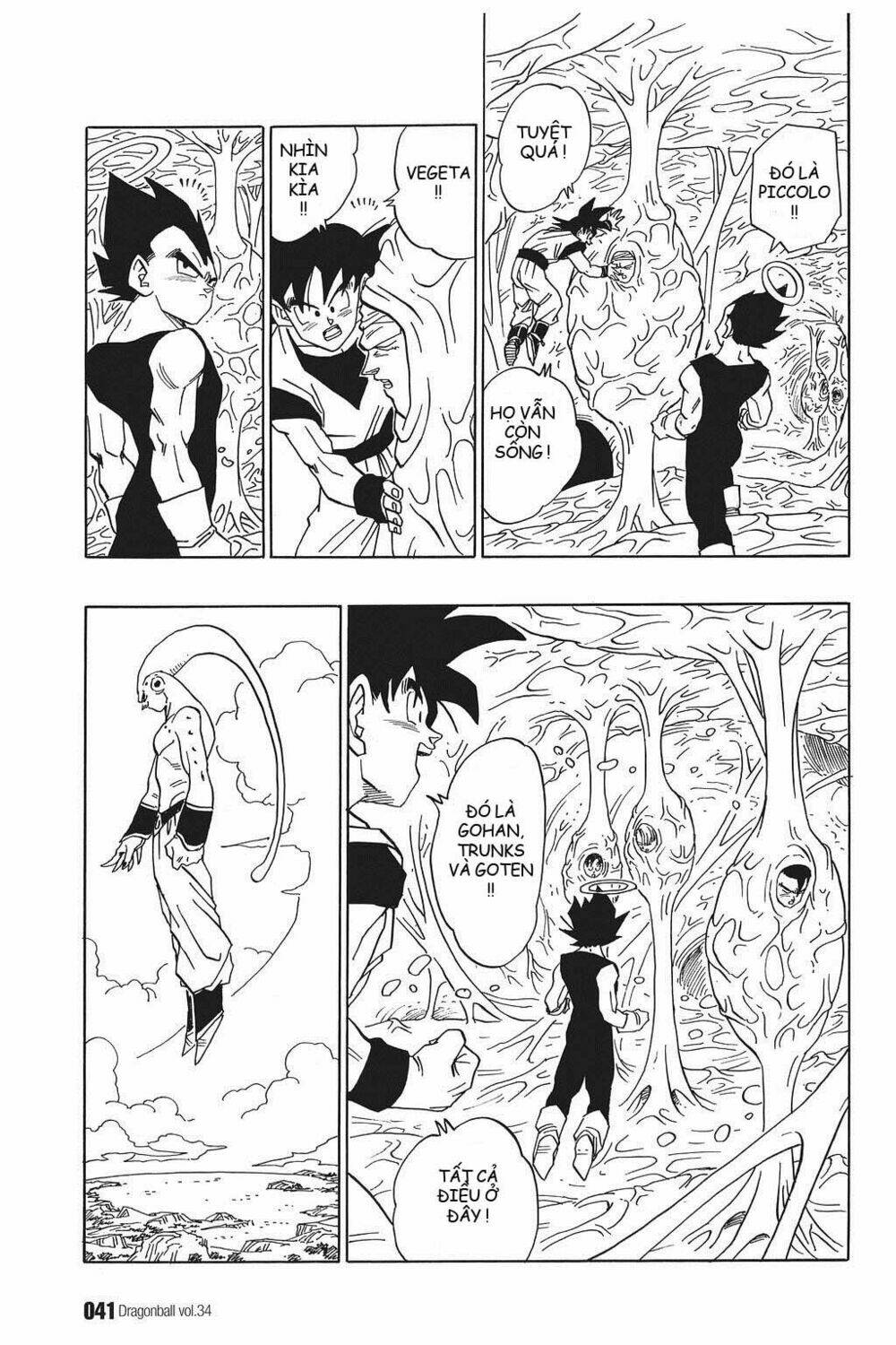 dragon ball - bảy viên ngọc rồng chapter 506 10
