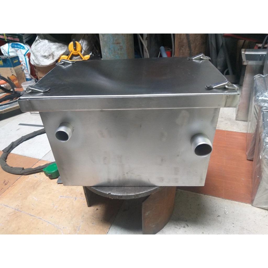 Bể Tách Mỡ Bằng Inox Dung Tích 40 Lít