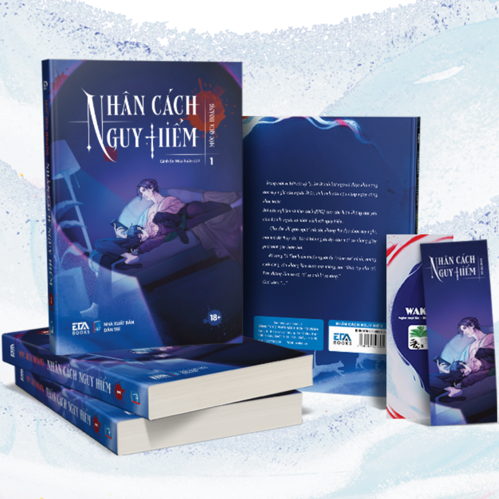 Sách Nhân Cách Nguy Hiểm tập 1