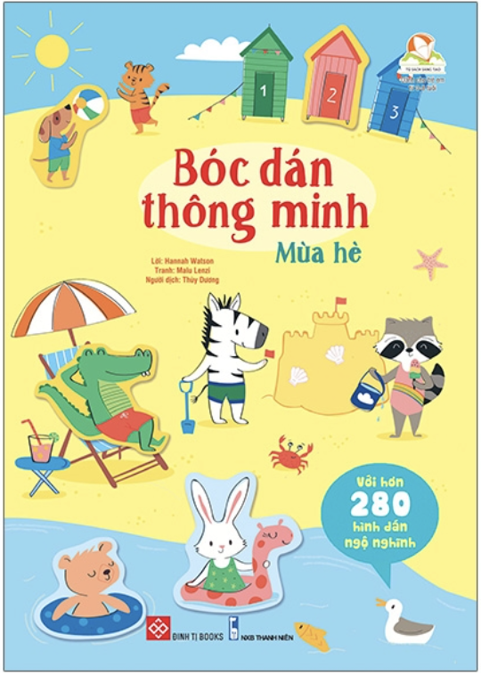 Bóc Dán Thông Minh - Mùa Hè