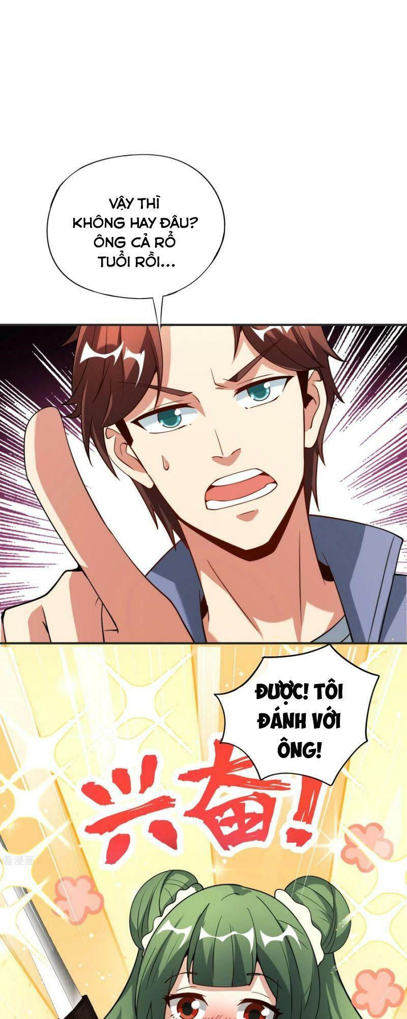 vòng bạn bè mạnh nhất của tiên giới chapter 77 35