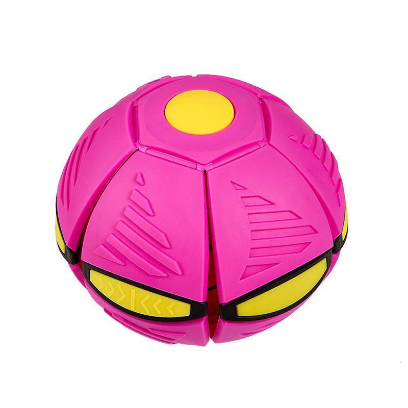 Quả bóng ma thuật biến dạng đĩa bay , đồ chơi thể thao nhiều môn phối hợp dành cho bé vui chơi