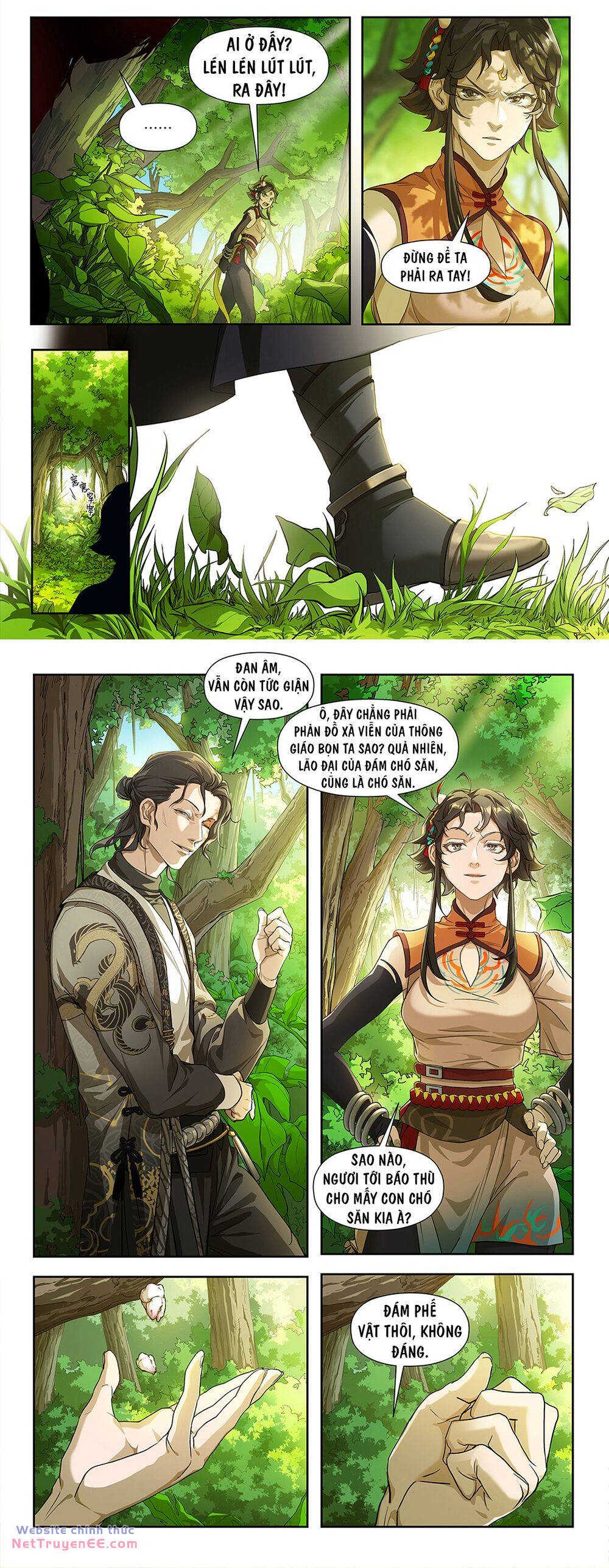 【 vĩnh kiếp vô gián 】 tiền trần kiếp chapter 2 13