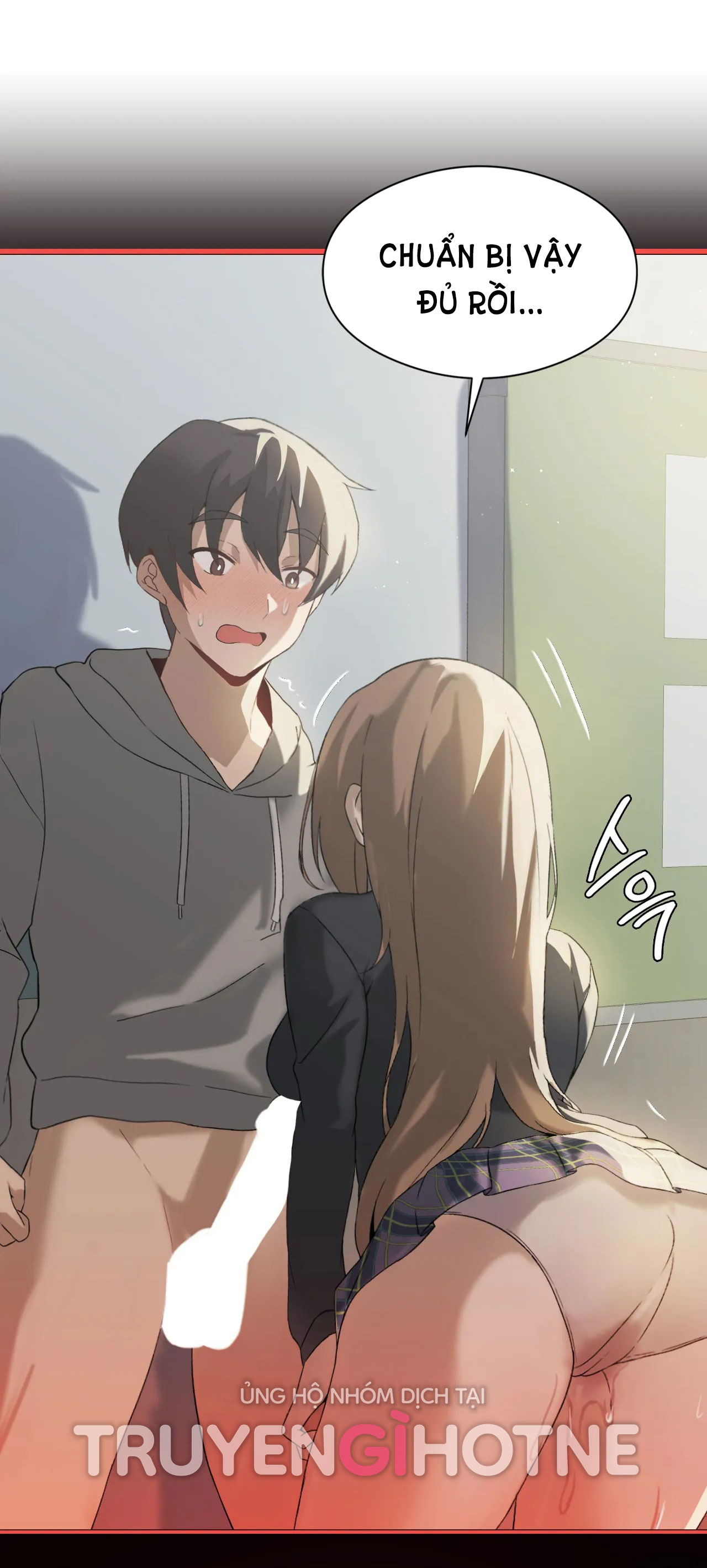 [18+] thăng cấp đến khi hài lòng chapter 6.1 16