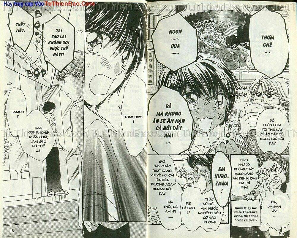 tình bạn dể thương chapter 4 9