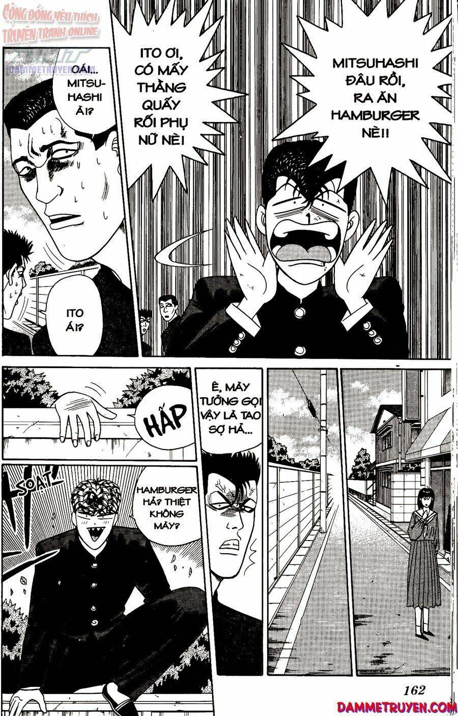 kyou kara ore wa - cặp bài trùng chapter 247 17