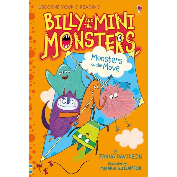 Usborne Billy and the Mini Monsters Monsters on the Move