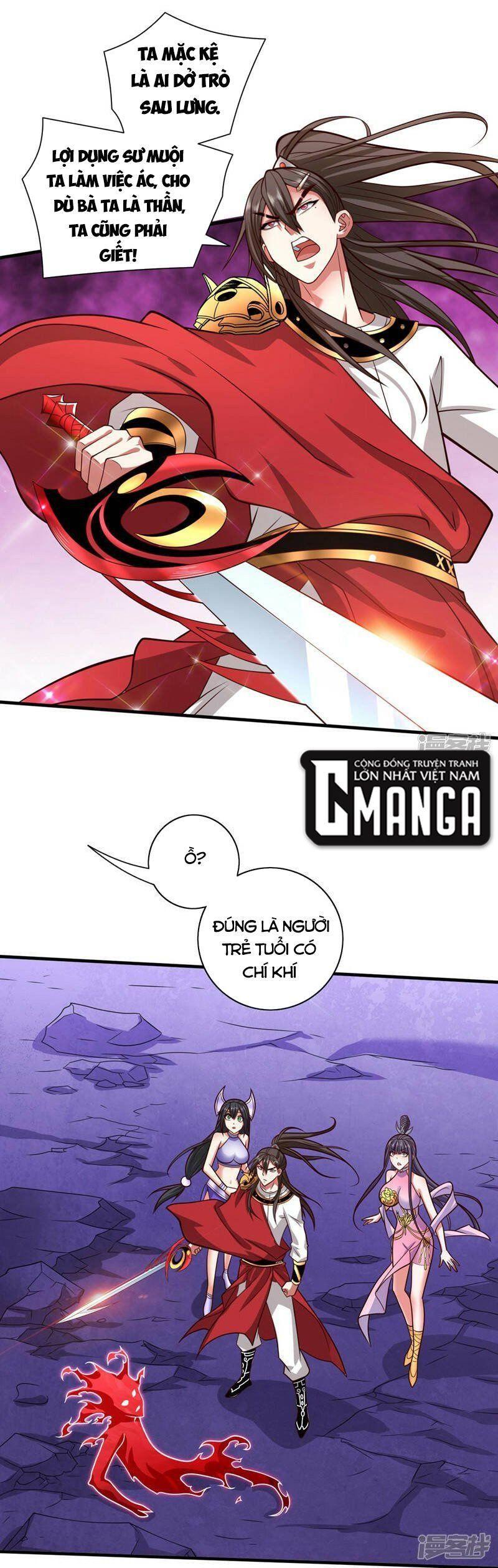 bị sư phụ xinh đẹp dùng 99 cách dạy dỗ thành thánh chapter 133 11