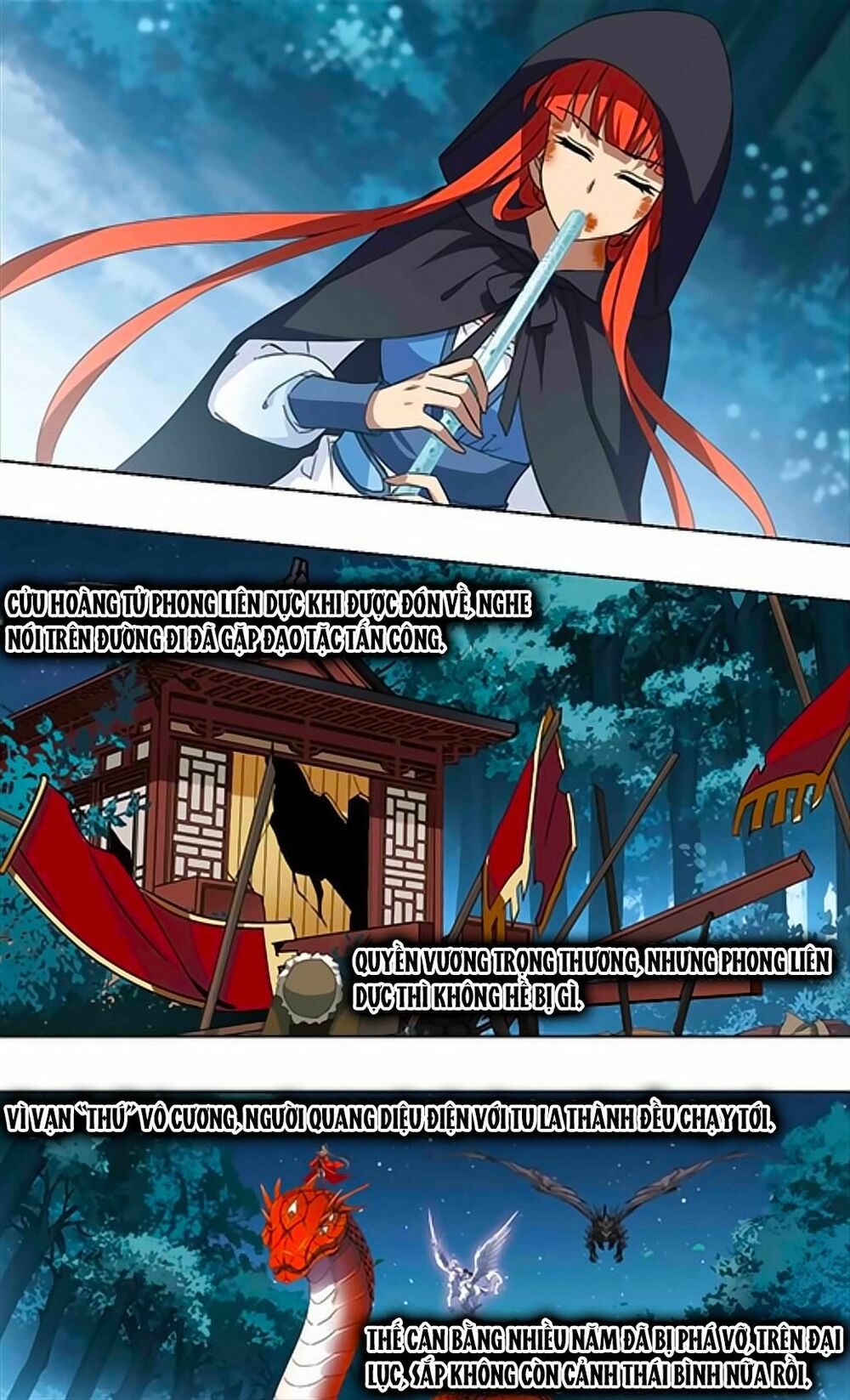 phượng nghịch thiên hạ chapter 141.1 7