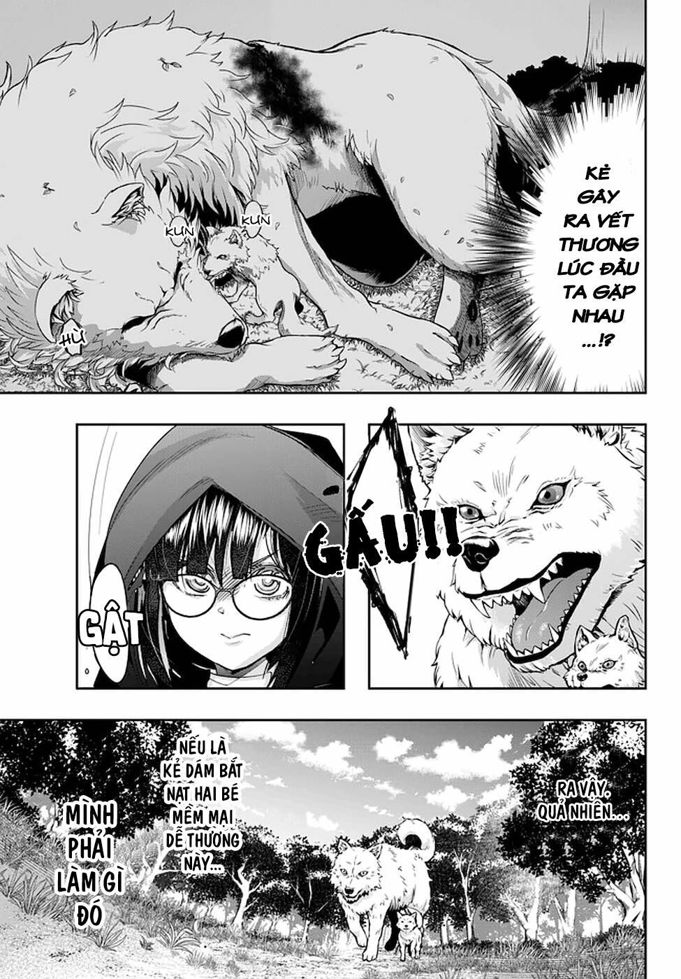 chuyển sinh thành con gái, tôi sẽ sinh tồn tại dị giới - yoku wakaranai keredo isekai ni tensei shiteita you desu chapter 16 31