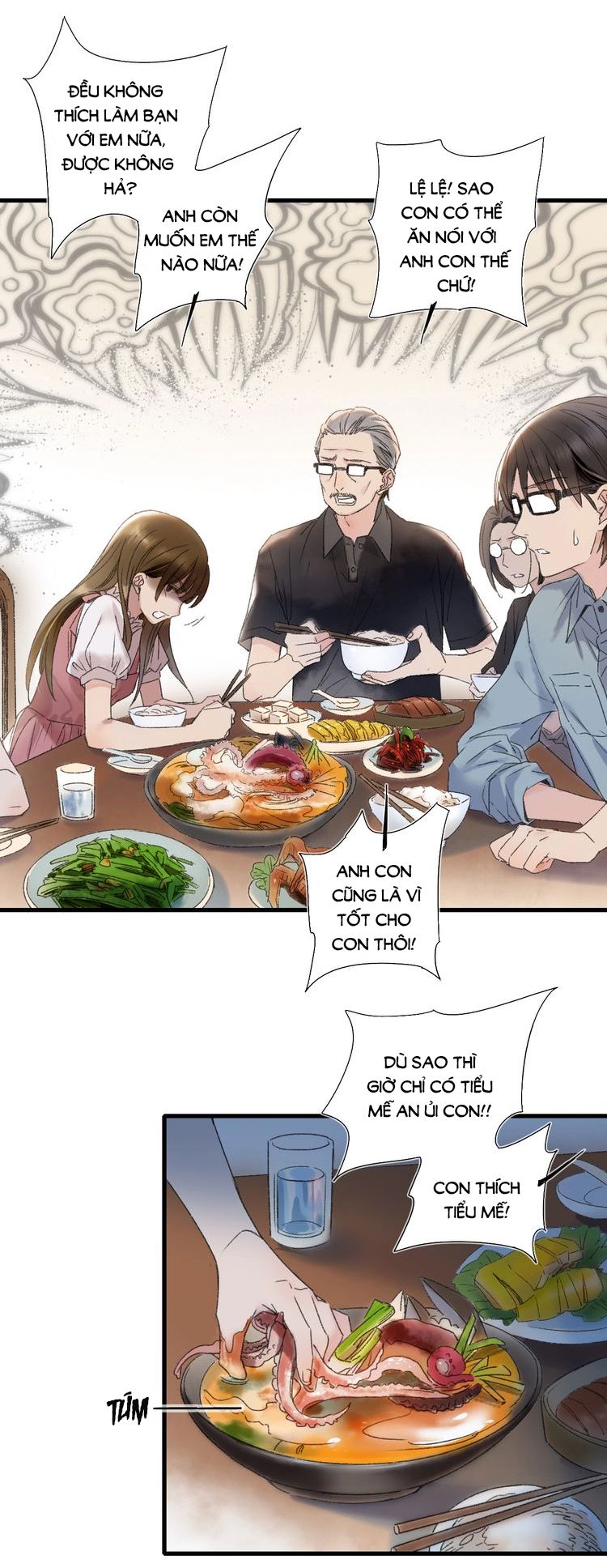 Lệnh Cấm Nghị Tộc 2 Ẩn Diện Trấn chapter 61 - Trang 11