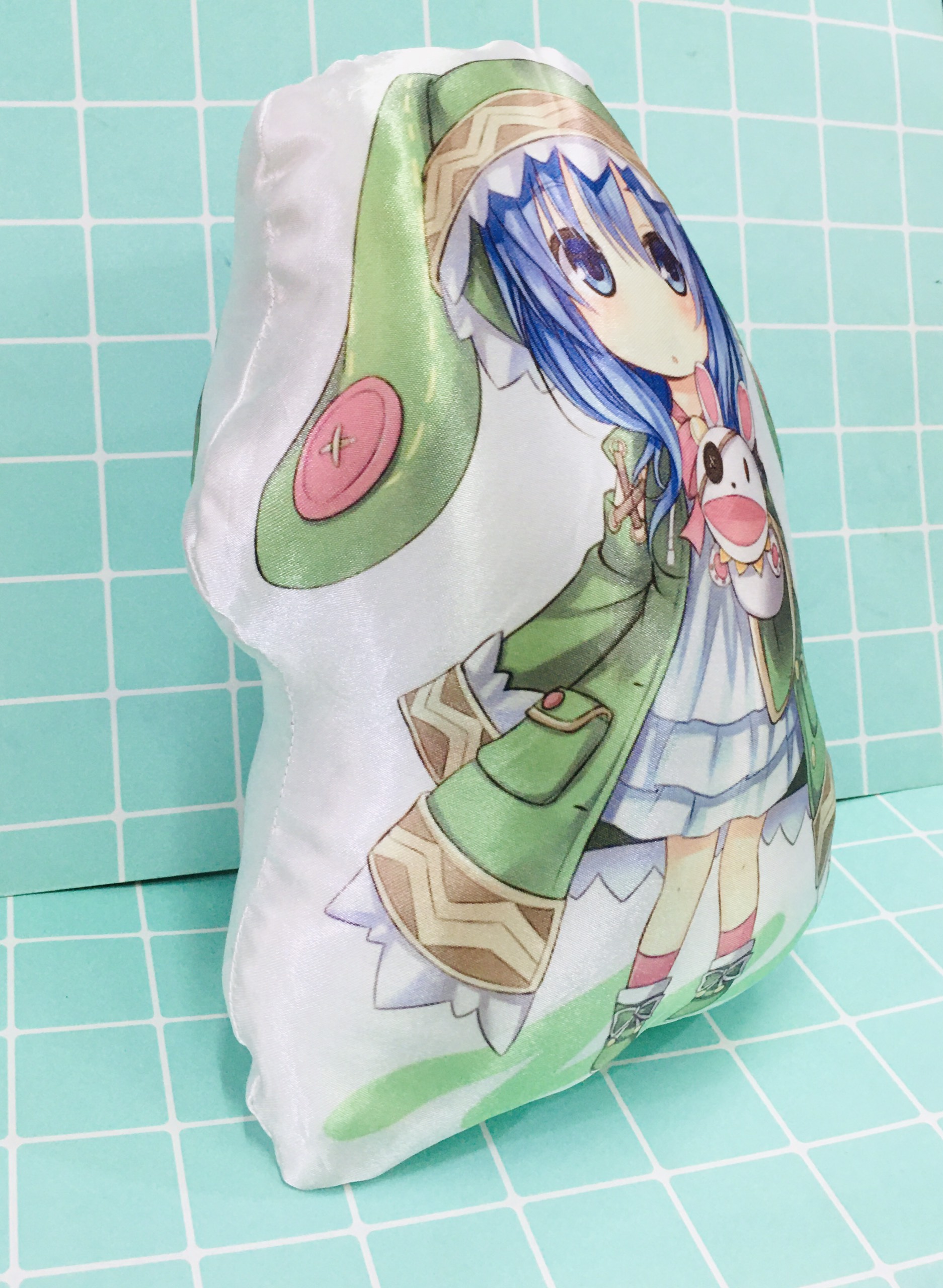 Gấu bông in hình 2 mặt Date A Live Yoshino Anime Manga