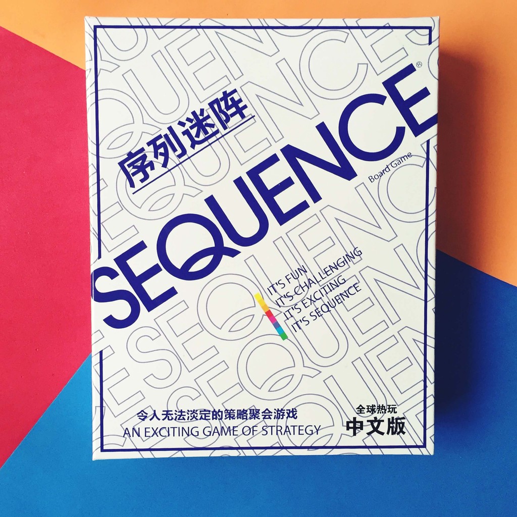 Trò Chơi Boardgame Thẻ Bài SEQUENCE Chất Lượng Cao