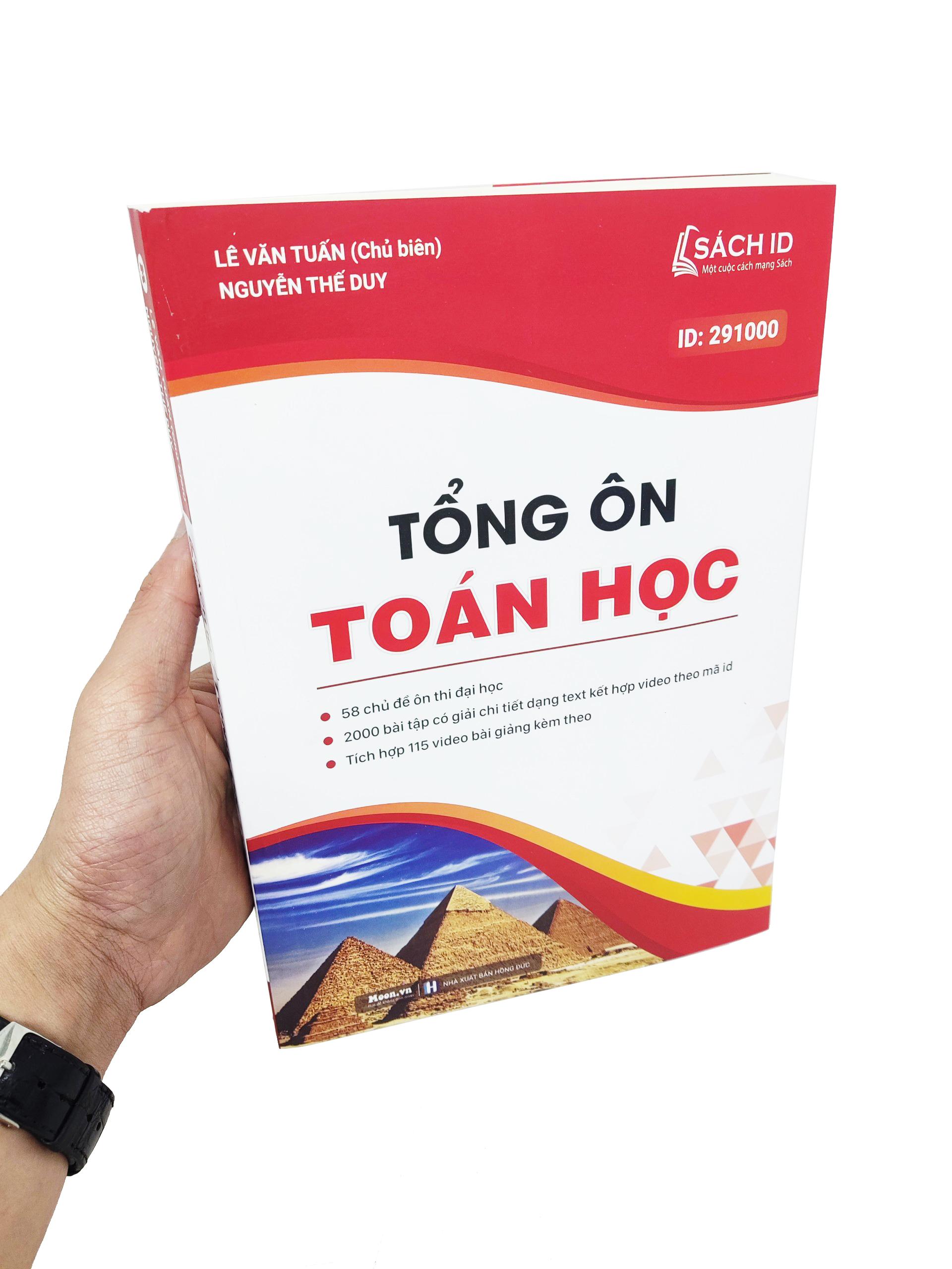 Tổng Ôn Toán Học (Tái Bản 2023)