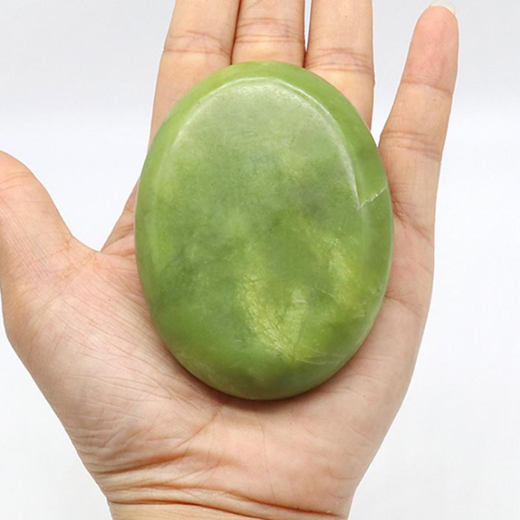 Massage đá Tự Nhiên Jade Cho Cơ Thể Massage Mặt Đá Nóng Spa