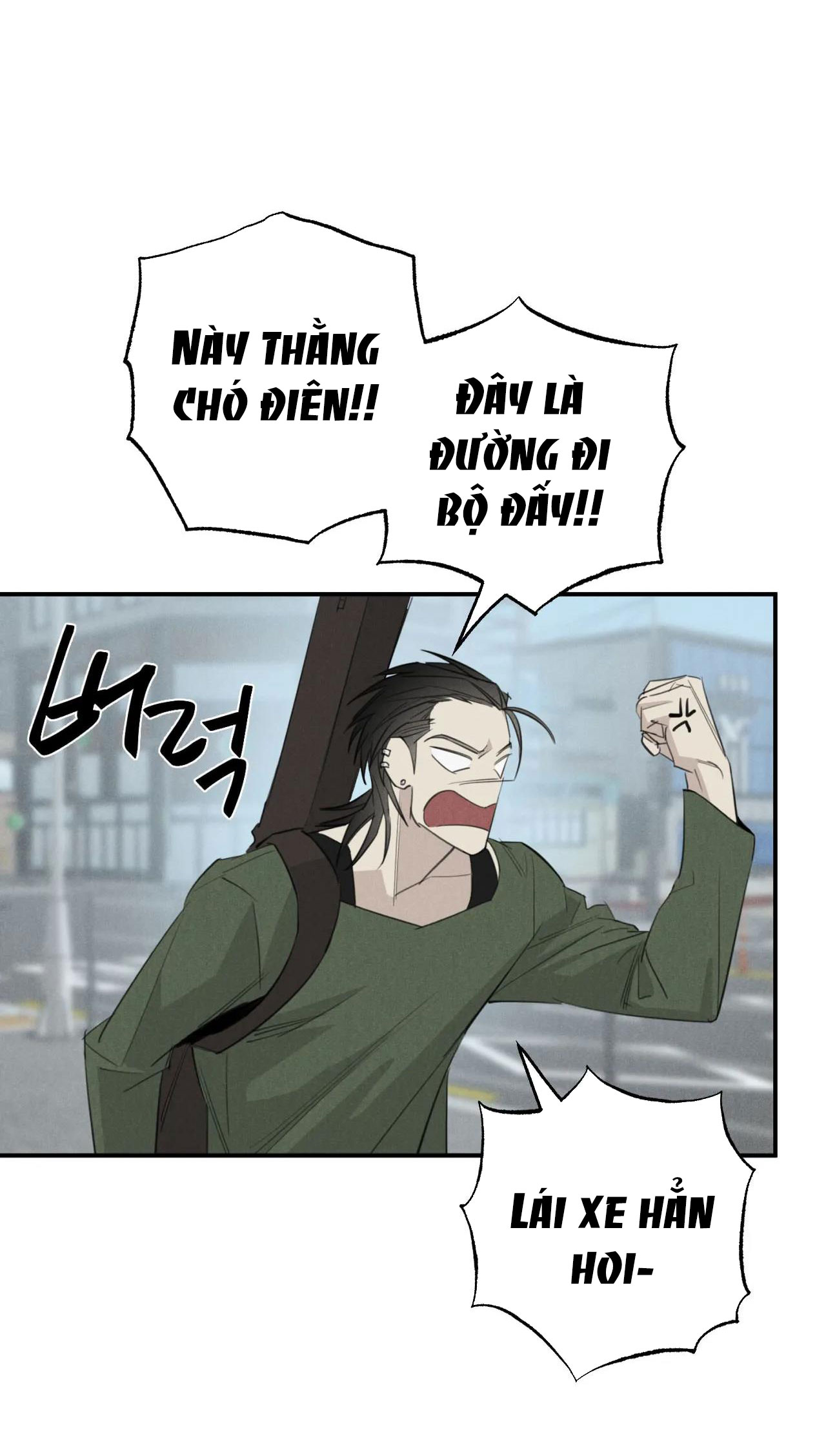 [truyện ngắn đời thường của công] trốn đi huấn luyện viên chapter 2.1 26