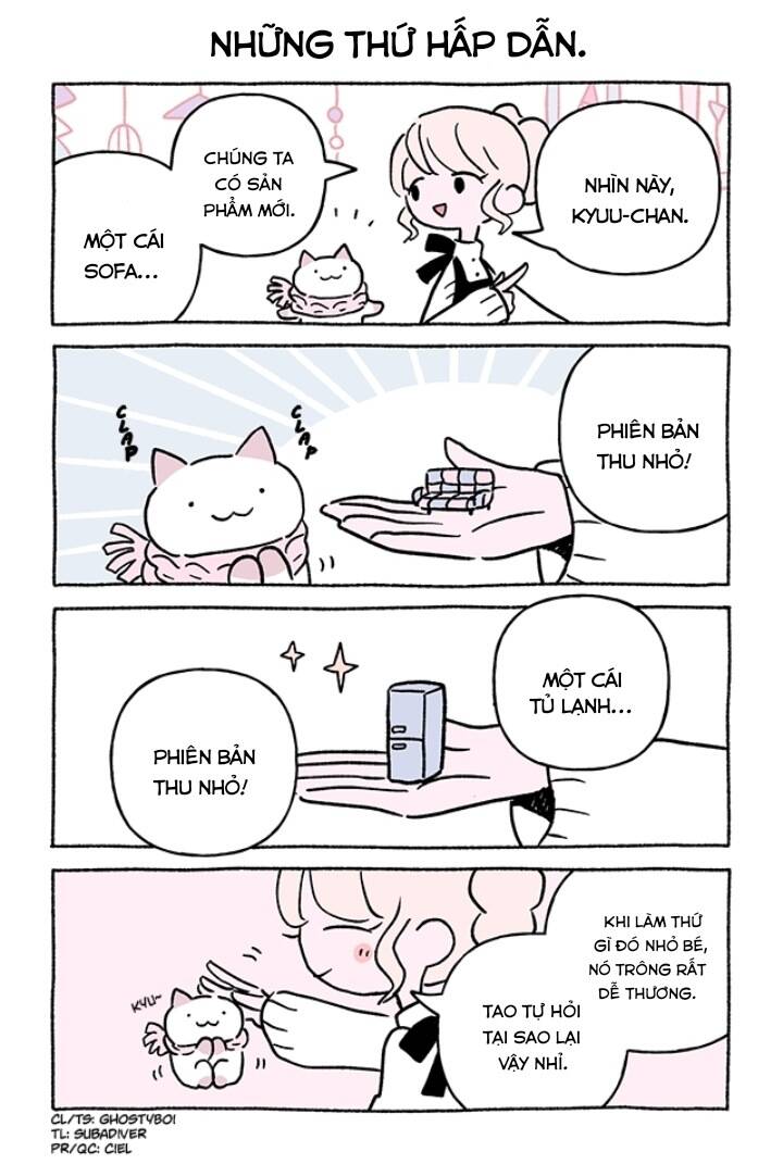 chú mèo kỳ diệu kyuu-chan chapter 771 3