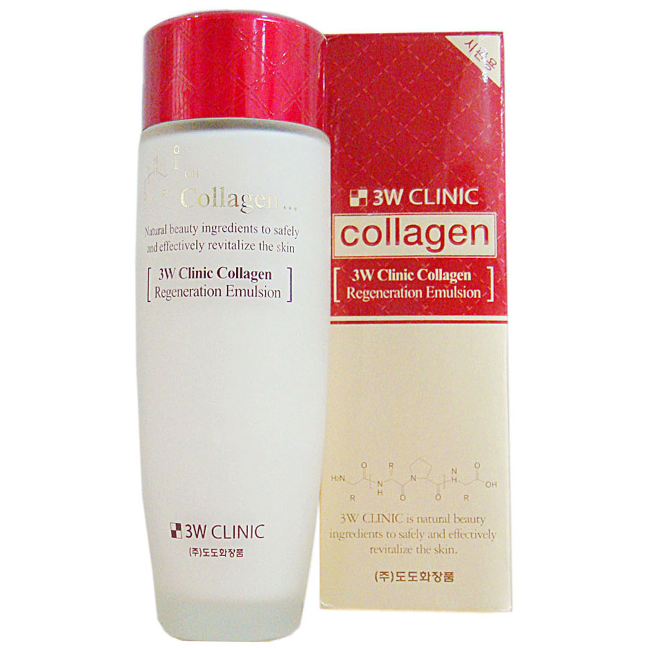 Nước hoa hồng 3w clinic collagen Regeneration Softener – Hàn quốc