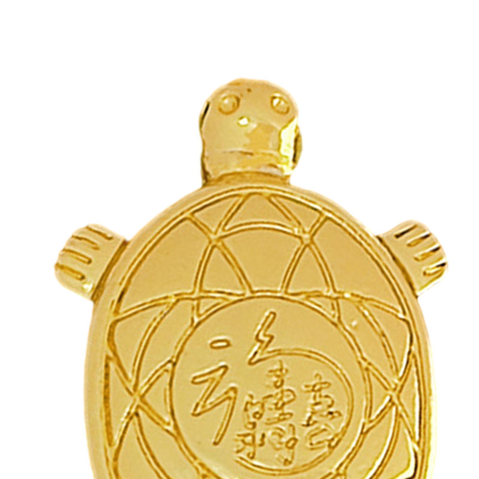 Feng Shui Tortoise Home Decor Lucky Decorative Ornament Animal Turtle Statue