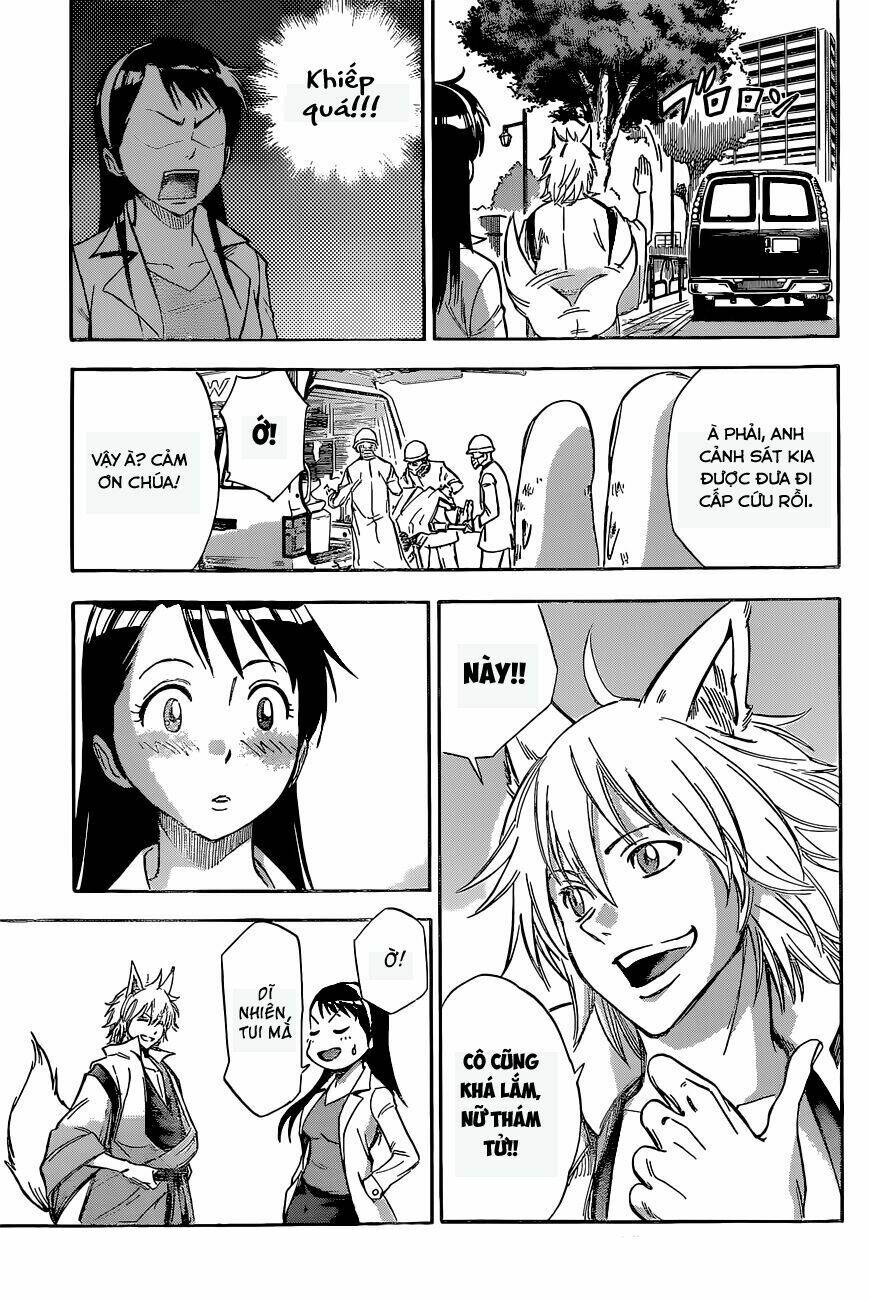 thức thần - kagami gami chapter 1 47