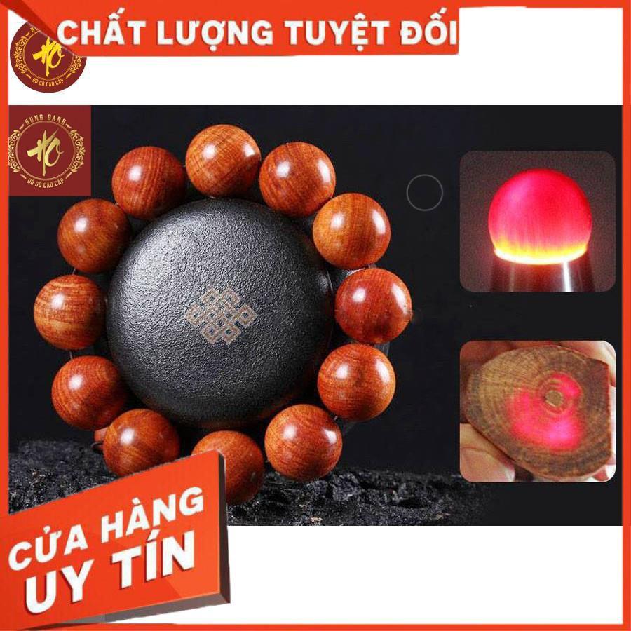 Vòng tay gỗ huyết long - BẢO HÀNH 1 ĐỔI 1 NẾU SAI SẢN PHẨM