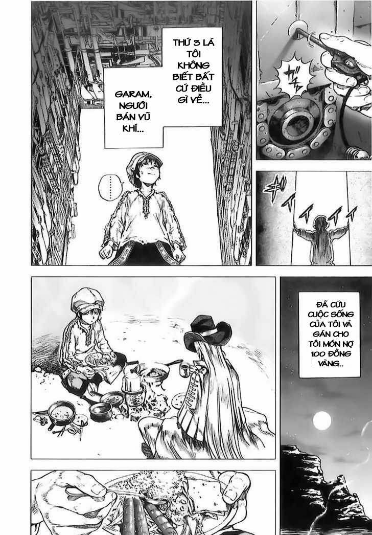 kiba no tabishounin - the arms peddler chapter 4 8